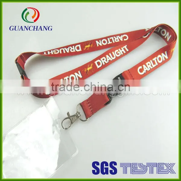 Hot Selling Fancy ID Badge Holder Lanyard photo-5