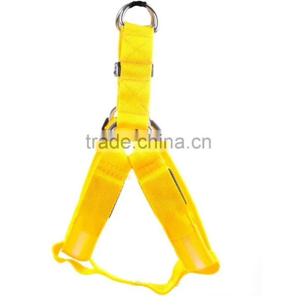 Pet Collar Making Supplies Nylon Led Dog Harness photo-4