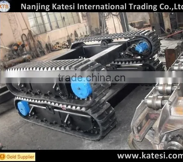 Rubber Track or Steel Track Undercarriage From 0.5 Ton to 120 Ton photo-4