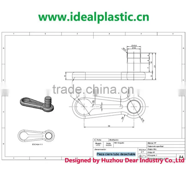 Top Precision Professional 3D CAD Drawings Casting Auto Parts photo-3