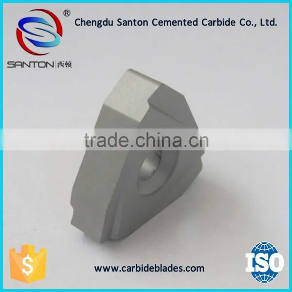 Tungsten Carbide Peeling Inserts From Manufacturer Chengdu Santon photo-3