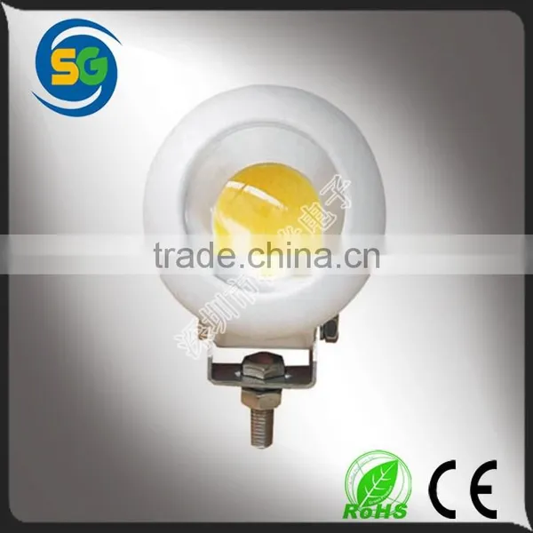10w Car Led Light DC12V Auto LED Work Light Spot Offroad Light photo-5