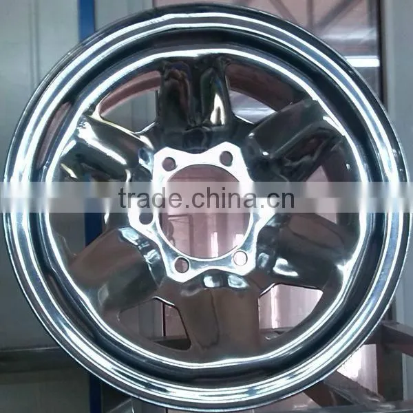 Made in China Yellow Agricultural Wheel Rim photo-5
