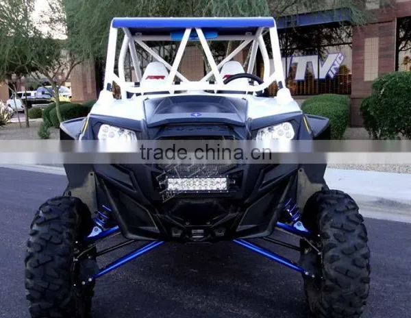 36W off Road Wrangler Bumper Spotlight Truck Trailer Tractor Harvester High Power Driving Super Spot 4D Headlight photo-5