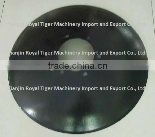 Round Plow Disc Blade, 65Mn Steel, Exporting to Thailand, South Africa