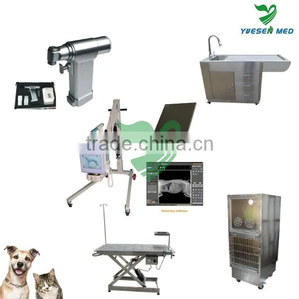 YSTE880 Cheapest Fast Test Speed Veterinary Automatic Blood Cell Analyzer photo-4