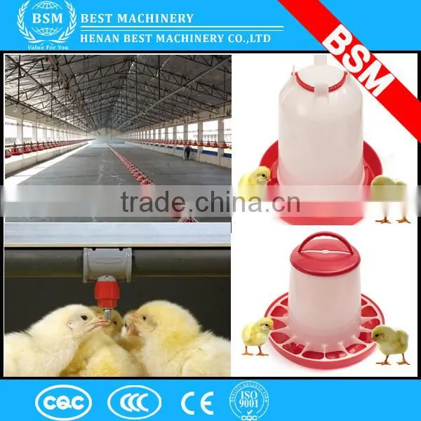 Plastic Automatic Chicken Waterer Feeder/feeders for Chicken/chicken Feeders and Drinkers photo-3