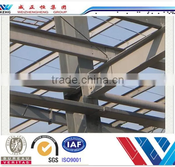 Lightweight Fabricated Steel Structure I H Beam Prefabricated Commercial Steel Structure Poultry photo-6