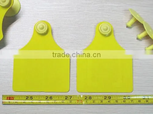 UHF Ear Tag RFID Chip Design for Farm Animal Management System photo-5