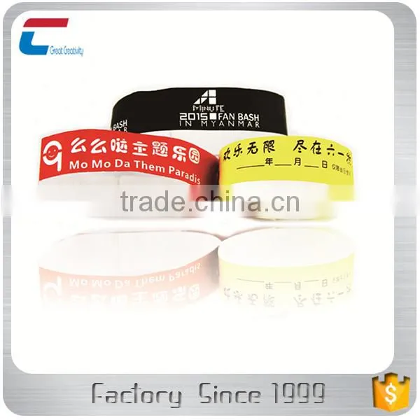 NFC Chip 13.56 MHz Passive Waterproof Disposable Rfid Nfc Bracelet Wristband for Children photo-5