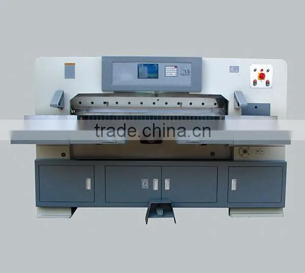 OR-QZYK1370 Hydraulic Digital Cutter/slitter/guillotine photo-2