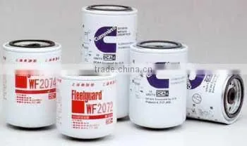 With Cummins Engine Parts Genuine Fuel and Oil Filters photo-2
