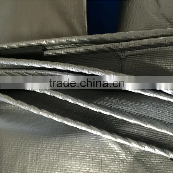 Blue/Orange Reinforced More Than 10years Tarpaulin Manufacturer photo-3