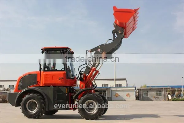 Rops&Fops Front End Loader Er20 With Snow Bucket photo-4