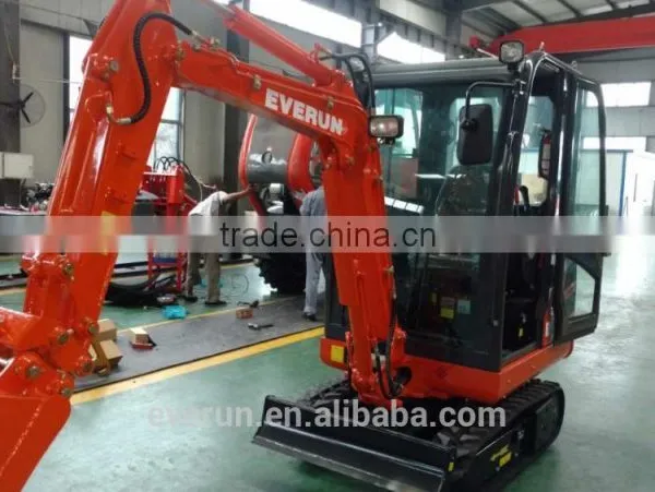 Everun Brand ER18 Mini Excavator With CE Certificate photo-6