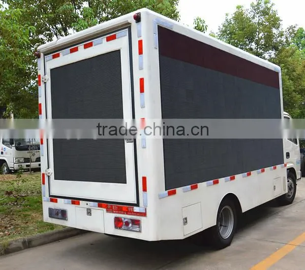 Truck Mobile Led Display Advertising Led Screen Truck photo-5