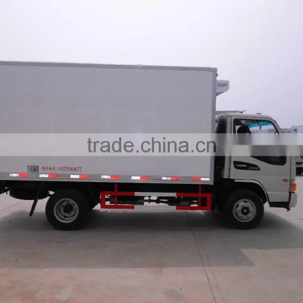 JAC 3 Ton Refrigerator Car for Sale photo-3