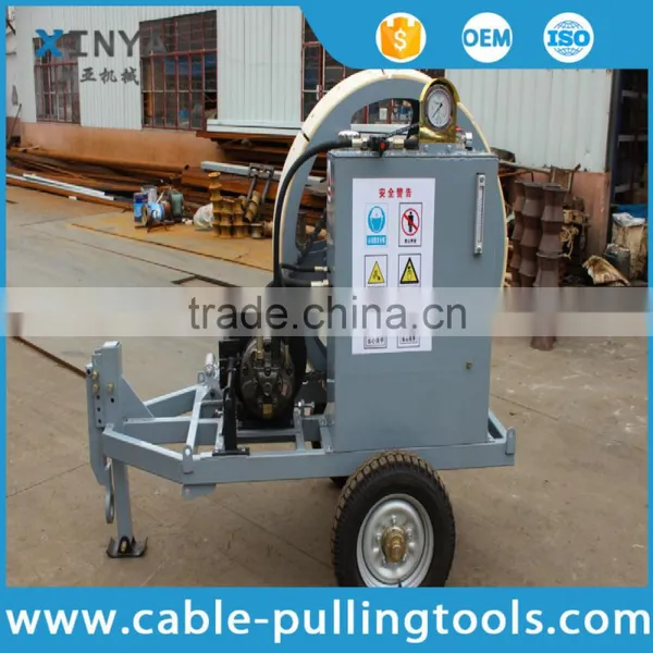 7.5KN ADSS OPGN Line Tension Stringing Equipment , Pressure Cable Tensioner With 4 Groove photo-2