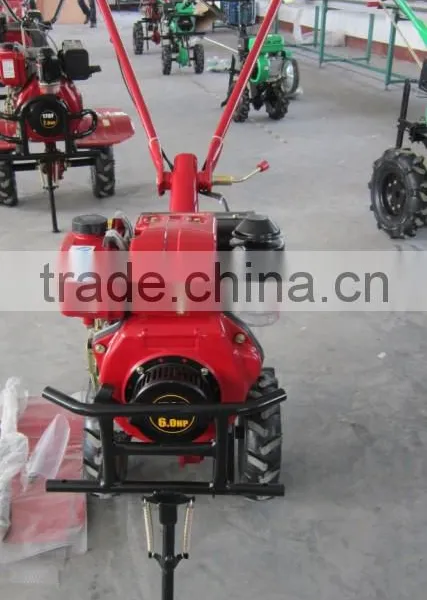 Mini Tiller Rotary Cultivator Power Tiller Rotary Tiller . Motor Hoe photo-4