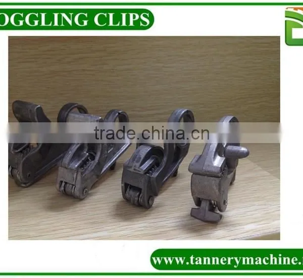 Sheep Leather Cast Aluminium Clip photo-4