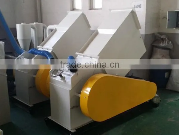 Waste Plastic Pipe Crusher Machine/PET Bottles Crusher Grinder photo-2