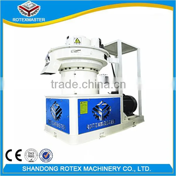 Pine Wood Sawdust Pellet Mill Gold Supplier On photo-2