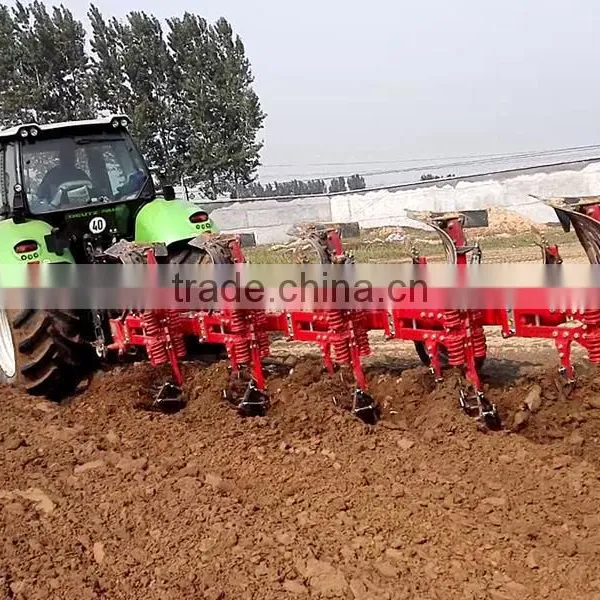 5 Furrow Hydraulic Reverse Tractor Plough