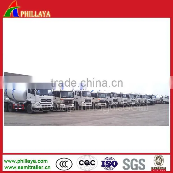 6-12CBM Concrete Mixer Trailer/Volume Optional Concrete Transport Trailer Truck photo-5