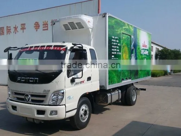 Hot Sale Box Truck/cold Box Insulated Box Room CKD photo-3