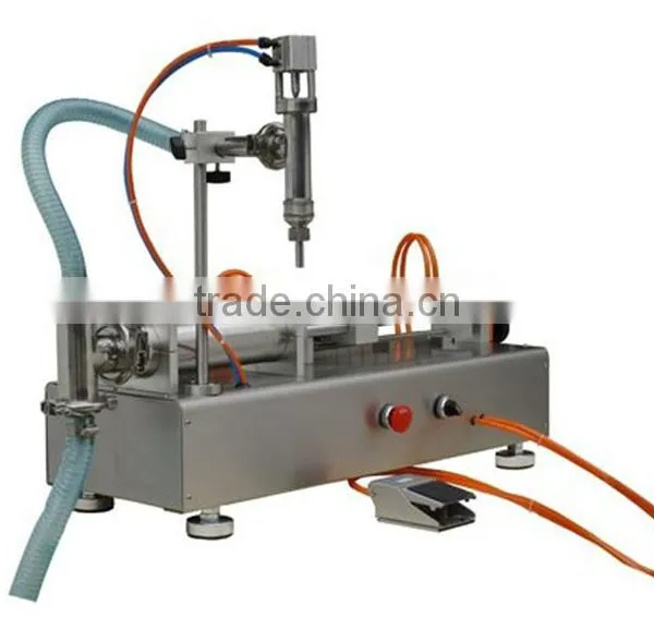 Plastic Bag Liquid Filling Machine/semi Automatic Milk Filling Machine photo-3