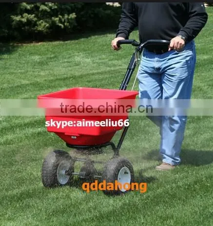 Push Type Broadcast Salt Spreader 50L photo-3