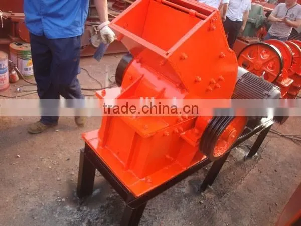 Portable Hammer Crusher With Diesel Engine photo-5