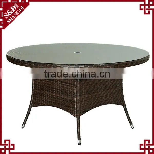 Luxury Rattan Garden Patio Dining Table Sets With 6 Chairs photo-2