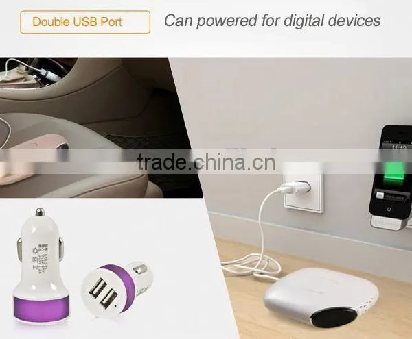 2017 Hot Sale Plasma Ion Portable Air Purifier for Car photo-5