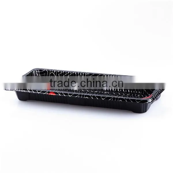 Disposable Plastic Sushi Container With Lid photo-3