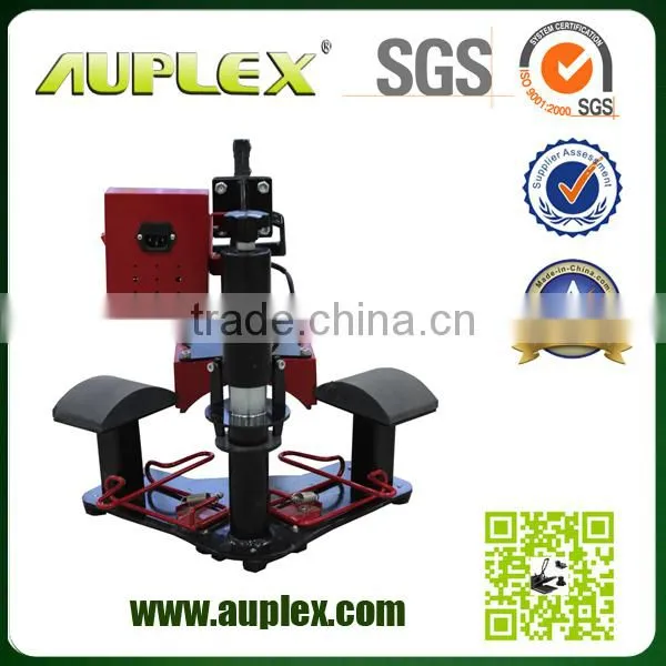 2016 New Double Station Cap Heat Press Machine for Promotion photo-6