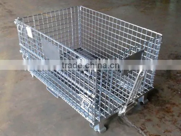 Best Quality Transfer/storage Cage With Steel Pallet photo-4