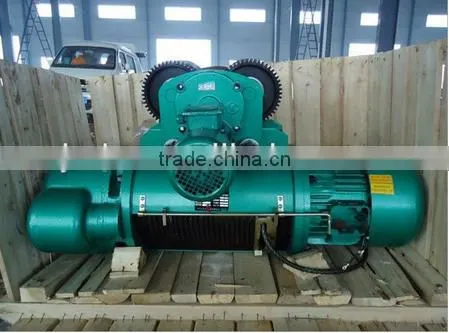 110v Electric Wire Rope Hoist photo-4