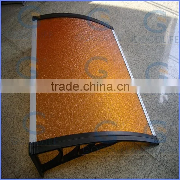 Polycarbonate Acrylic Fabric for Awning for Doors and Windows photo-2