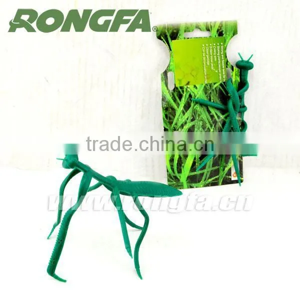 2pcs per Set Green Solf Rubber Pastic Frogs photo-5