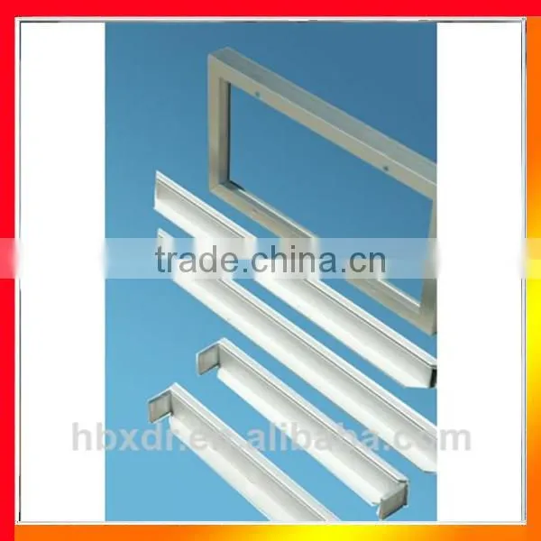Anodized Black Diffrent Sizes Aluminium pv Frame
