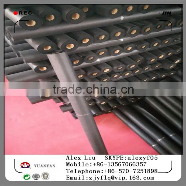 45gsm 1m*12m Black Non Woven Used for Gardening Weed Mat photo-6