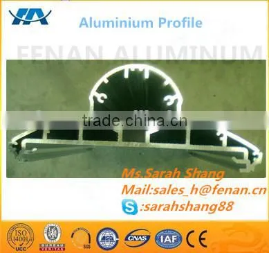 Medical Equipment Anodised Custom Aluminium Extrusions Profiles photo-5