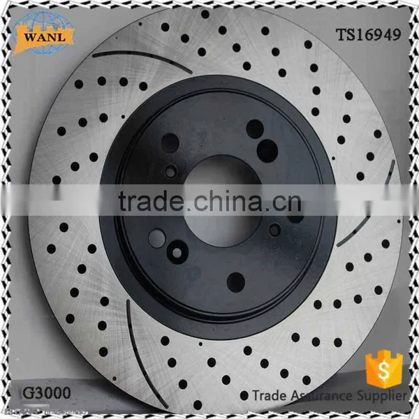 Racing Car Parts With Brake Disc Rotor photo-4