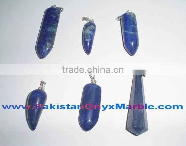 STERLING SILVER PENDANTS LAPIS LAZULI JEWELRY photo-5