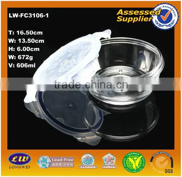 2015 Airtight Freezer and Microwave Food Container