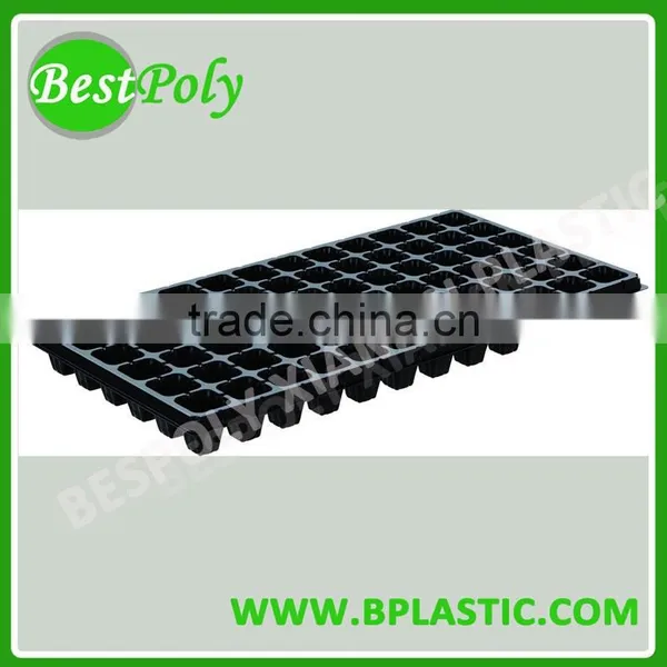 Black 128 Holes Seed Tray 128 Cells Seed Tray Plastic Seed Tray photo-4