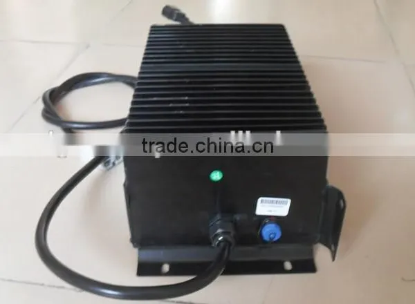 2kw Li-ion/LiFePO4/Li-poly/LiMnO4 Battery Charger With CANBUS Communication or Enable Control photo-3