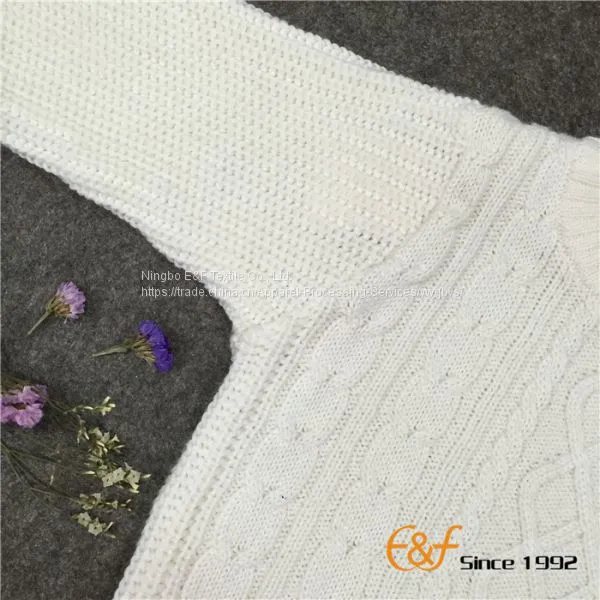Pure Color Clothes Pullover Sweater for Girl photo-5