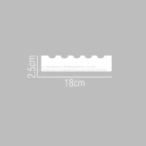 Polyurethane Fluted Decorative Pilasters photo-2